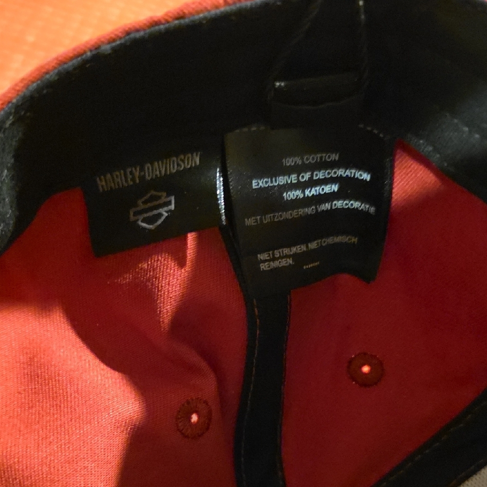 Harley-Davidson Hat, Brand New With Tags - Picture 2 of 4